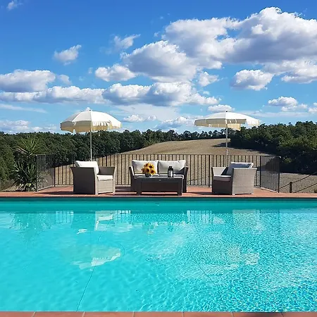 Chieteno Con Piscina E Ac- Cetona