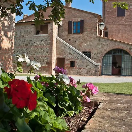 Chieteno Con Piscina - Cetona