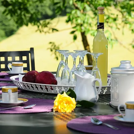 Chieteno Con Piscina E Ac- 빌라 *