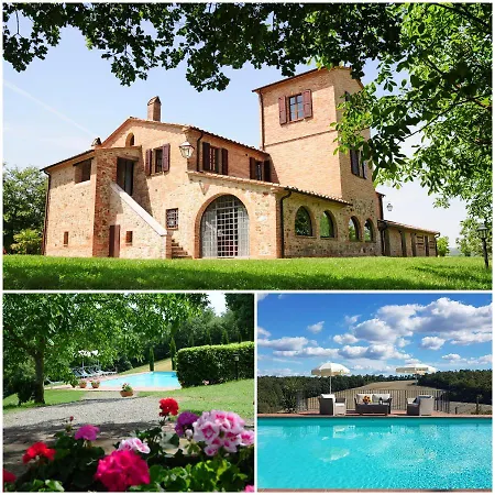 Villa Chieteno Con Piscina E Ac- Cetona
