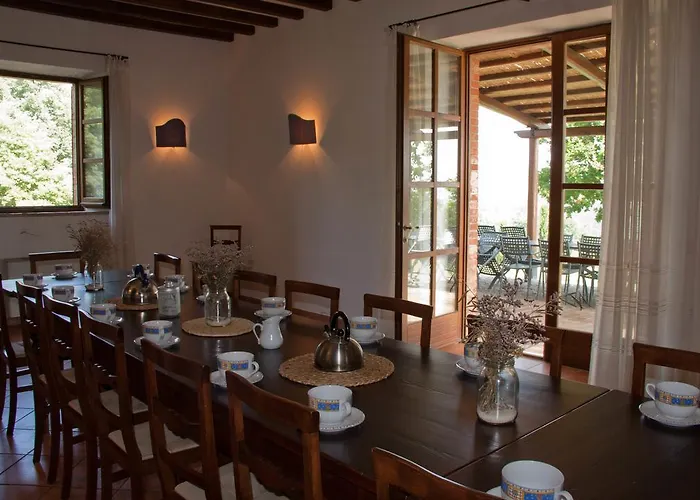 Villa Chieteno Con Piscina E Ac- Cetona