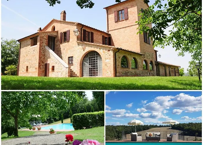 Villa Chieteno Con Piscina E Ac- Cetona